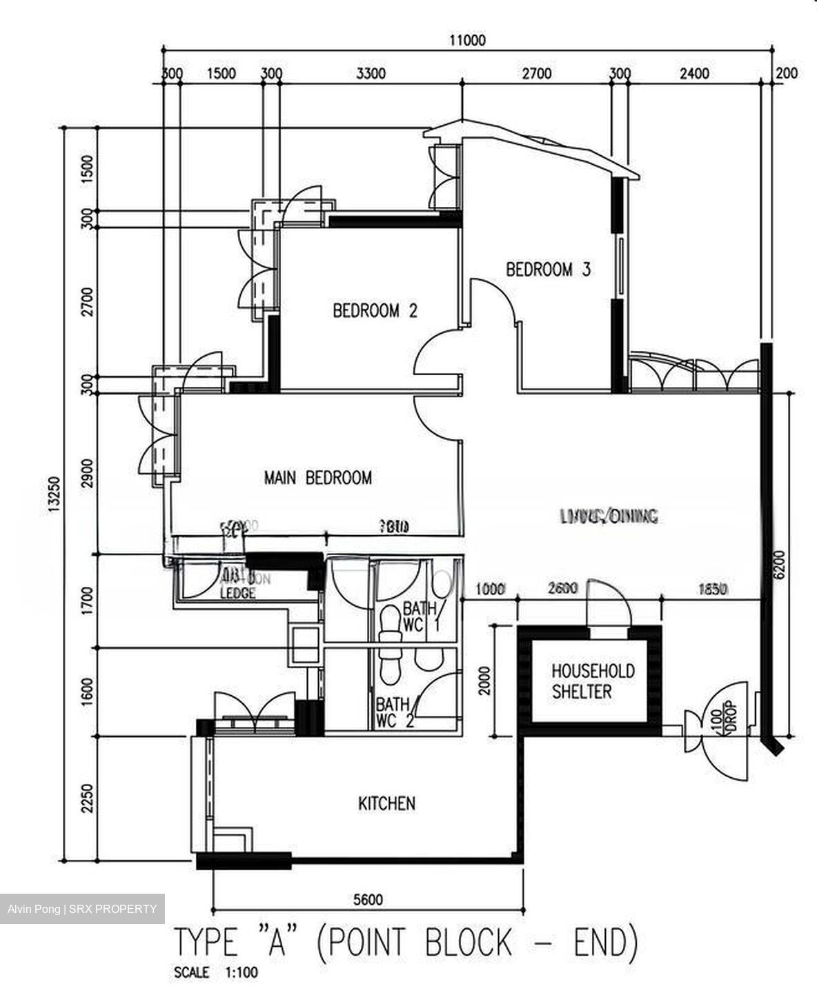 Blk 408C Coral Vale (Sengkang), HDB 4 Rooms #569259431